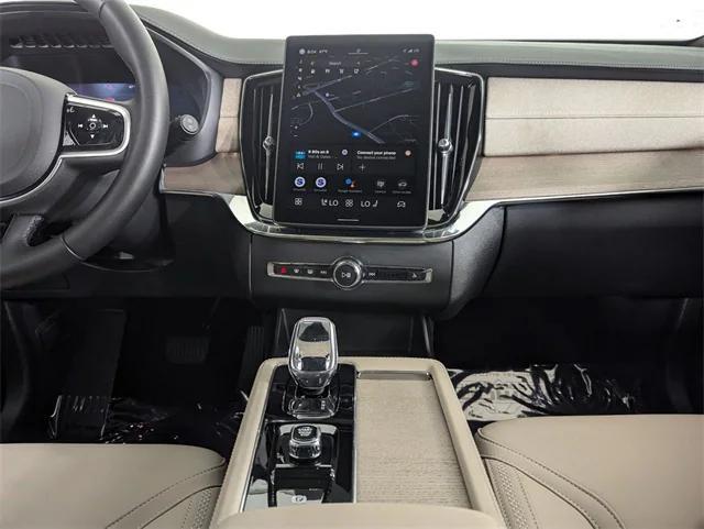 used 2025 Volvo XC90 car, priced at $56,000