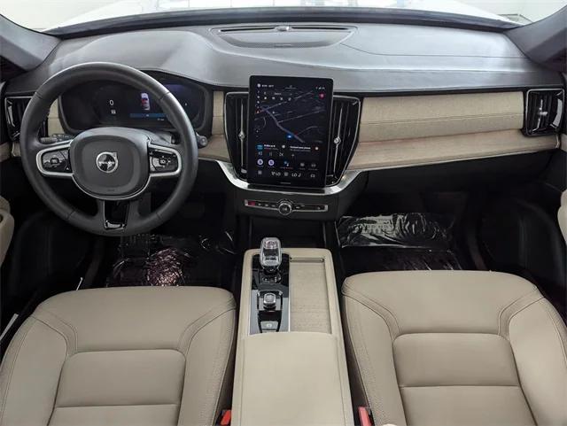 used 2025 Volvo XC90 car, priced at $56,000