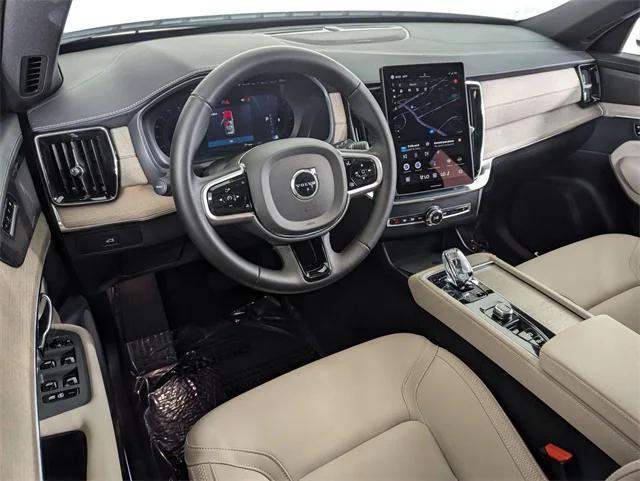 used 2025 Volvo XC90 car, priced at $56,000
