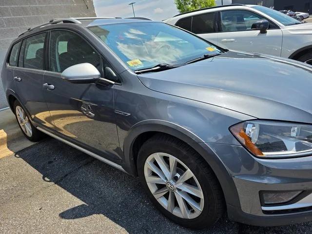 used 2017 Volkswagen Golf Alltrack car, priced at $17,000