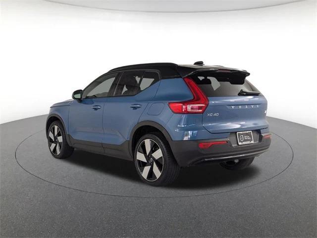 used 2023 Volvo XC40 Recharge Pure Electric car, priced at $35,000