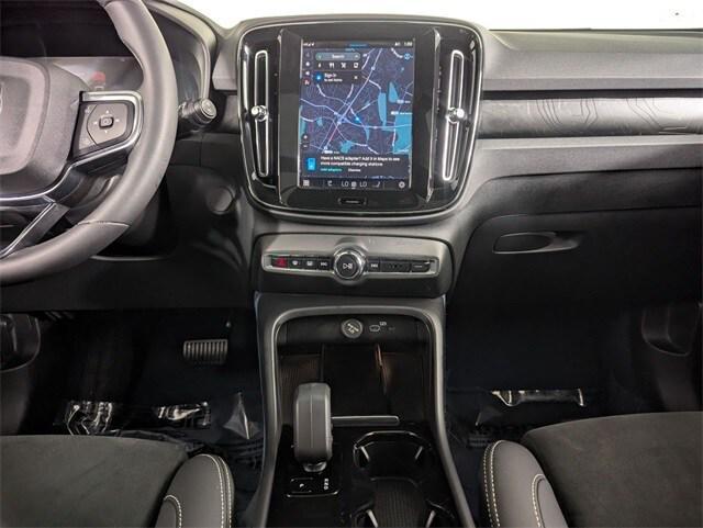 used 2023 Volvo XC40 Recharge Pure Electric car, priced at $35,000