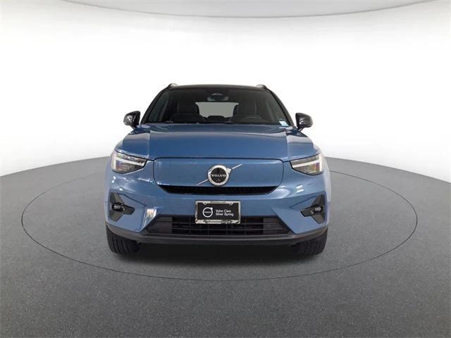 used 2023 Volvo XC40 Recharge Pure Electric car, priced at $35,000
