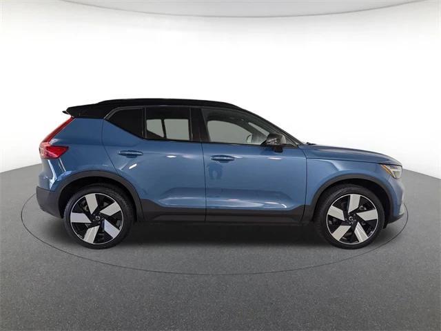 used 2023 Volvo XC40 Recharge Pure Electric car, priced at $35,000