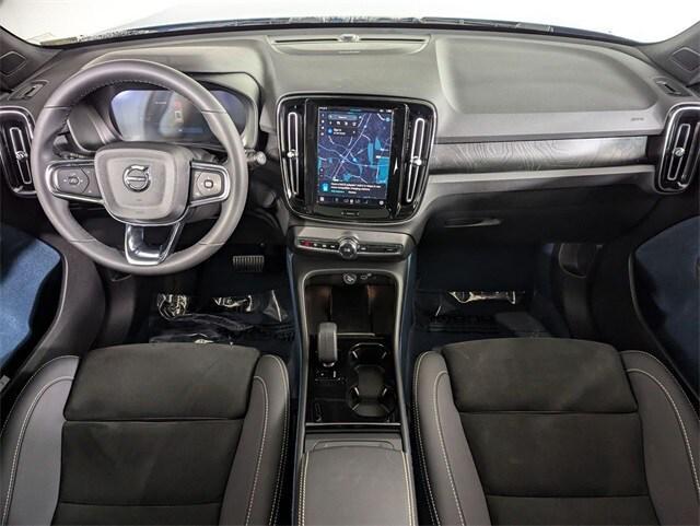 used 2023 Volvo XC40 Recharge Pure Electric car, priced at $35,000
