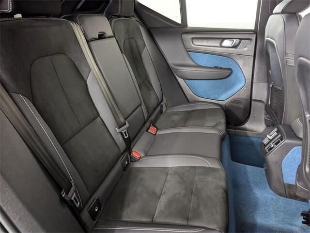 used 2023 Volvo XC40 Recharge Pure Electric car, priced at $35,000