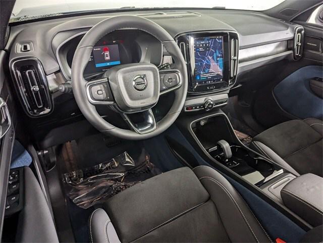 used 2023 Volvo XC40 Recharge Pure Electric car, priced at $35,000