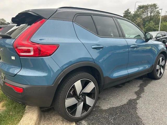 used 2023 Volvo XC40 Recharge Pure Electric car, priced at $39,400