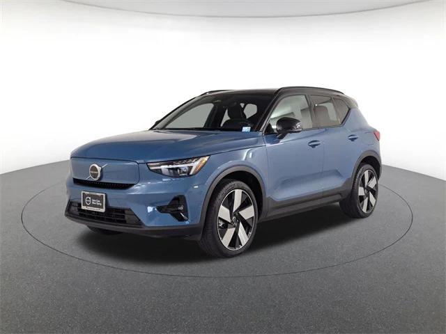 used 2023 Volvo XC40 Recharge Pure Electric car, priced at $35,000