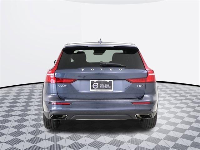 used 2022 Volvo V60 Cross Country car, priced at $37,200