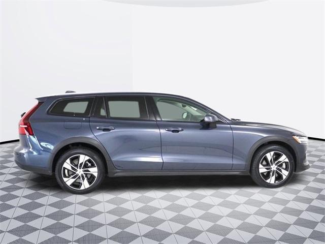 used 2022 Volvo V60 Cross Country car, priced at $37,200