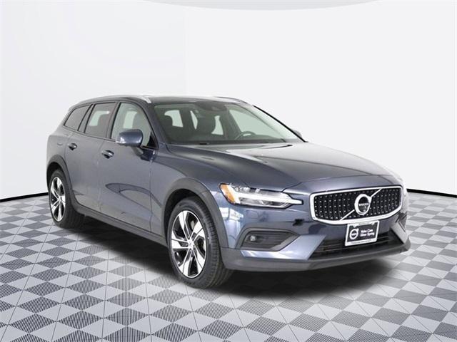 used 2022 Volvo V60 Cross Country car, priced at $37,500