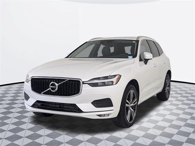 used 2021 Volvo XC60 car, priced at $31,200