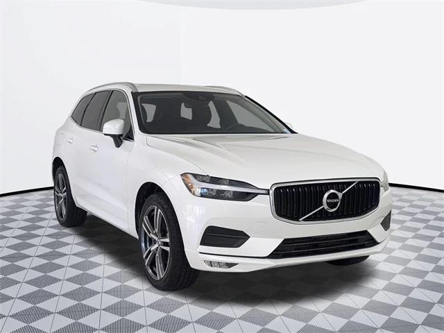 used 2021 Volvo XC60 car, priced at $31,200