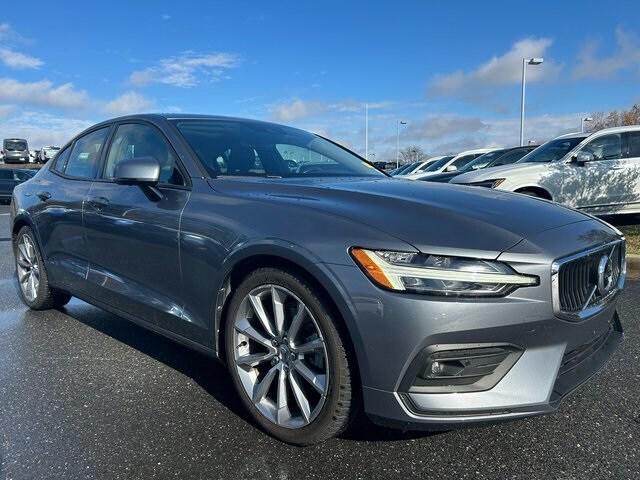 used 2021 Volvo S60 car, priced at $22,200