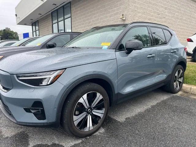used 2023 Volvo XC40 Recharge Pure Electric car, priced at $30,000