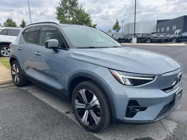 used 2023 Volvo XC40 Recharge Pure Electric car, priced at $30,000