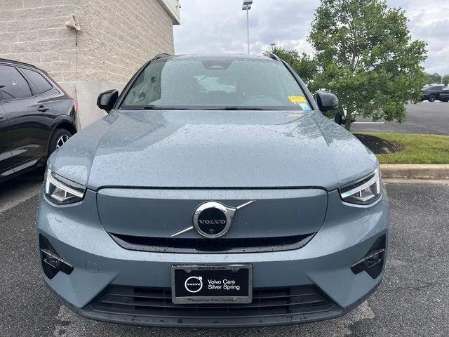 used 2023 Volvo XC40 Recharge Pure Electric car, priced at $30,000