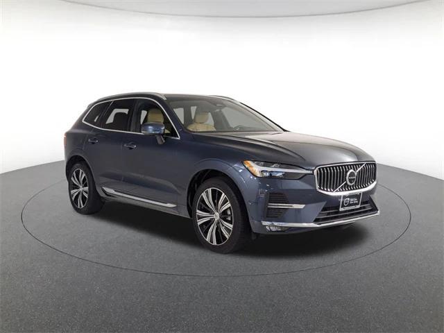 used 2022 Volvo XC60 car, priced at $36,400