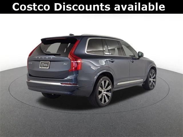 used 2024 Volvo XC90 car, priced at $49,000