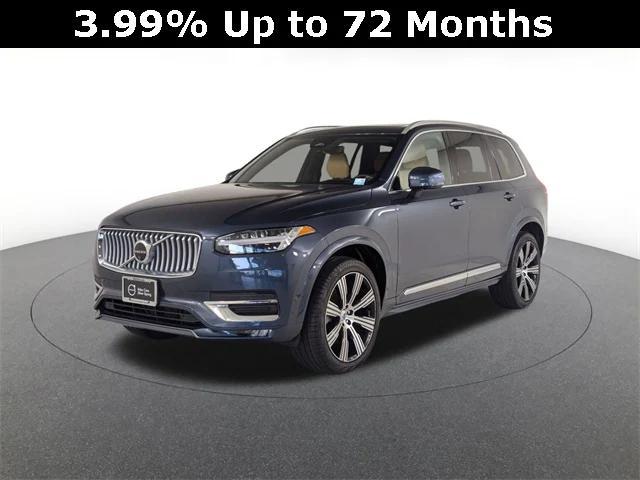 used 2024 Volvo XC90 car, priced at $58,000