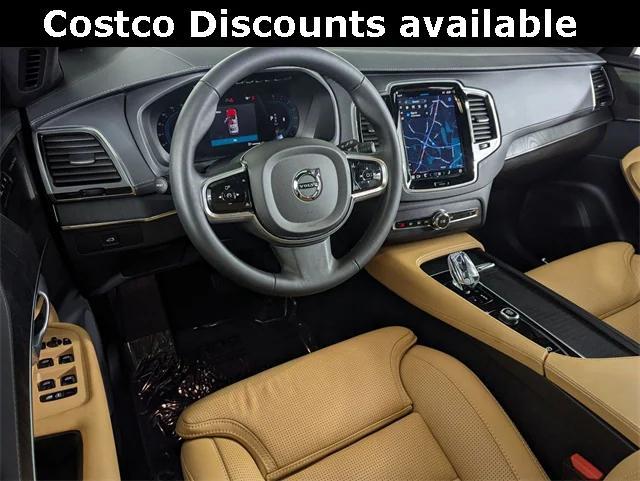 used 2024 Volvo XC90 car, priced at $49,000