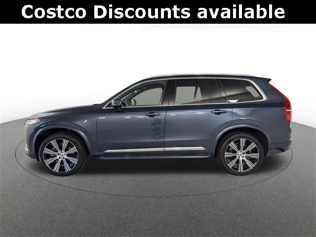 used 2024 Volvo XC90 car, priced at $49,000