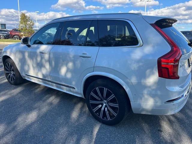 used 2024 Volvo XC90 car, priced at $44,000