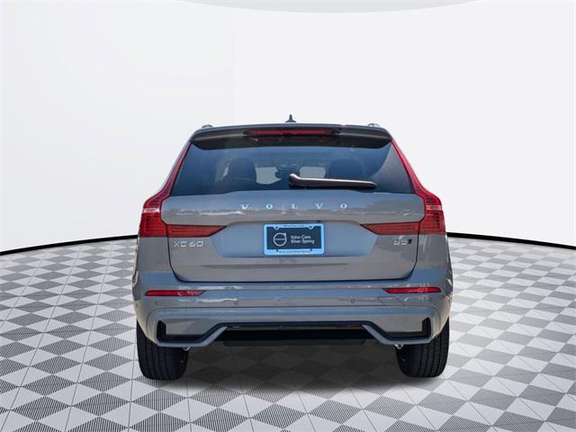 new 2025 Volvo XC60 car, priced at $52,545