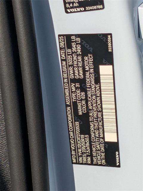 new 2026 Volvo XC40 car, priced at $46,650