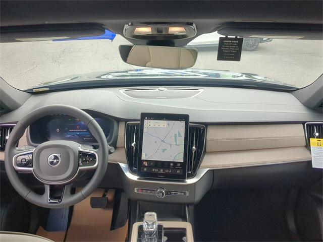 new 2025 Volvo XC90 car, priced at $67,745