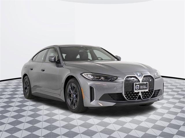 used 2023 BMW i4 Gran Coupe car, priced at $43,000