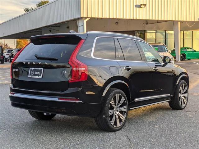 used 2022 Volvo XC90 car, priced at $45,800