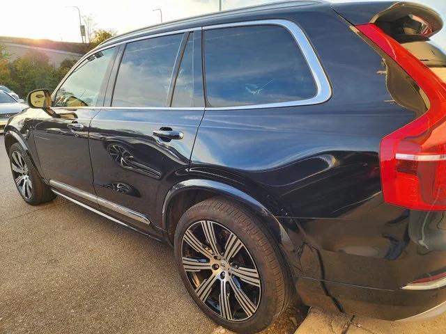 used 2022 Volvo XC90 car, priced at $45,800