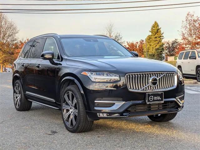 used 2022 Volvo XC90 car, priced at $45,800