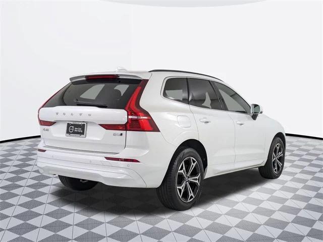 used 2022 Volvo XC60 car, priced at $36,400