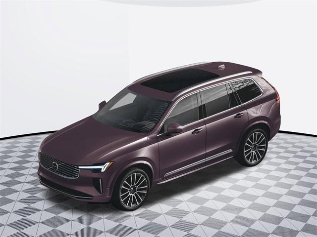 new 2025 Volvo XC90 car, priced at $71,845