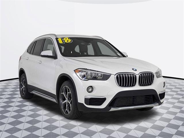 used 2018 BMW X1 car, priced at $19,500