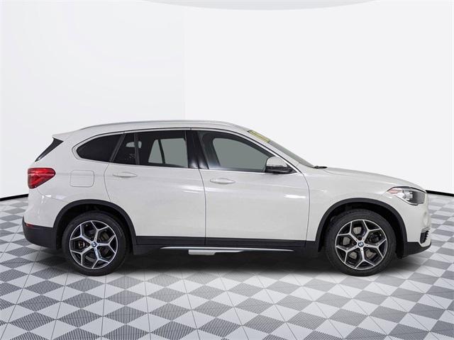 used 2018 BMW X1 car, priced at $21,500