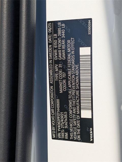 new 2026 Volvo XC90 car, priced at $71,645