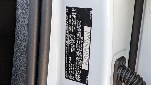 new 2026 Volvo XC40 car, priced at $51,480