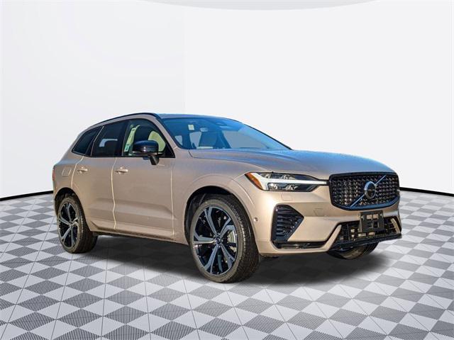 new 2025 Volvo XC60 Plug-In Hybrid car, priced at $69,085