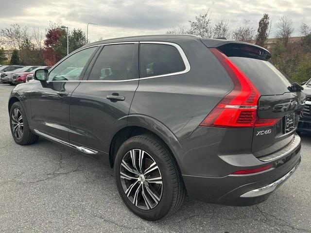 used 2022 Volvo XC60 car, priced at $33,000