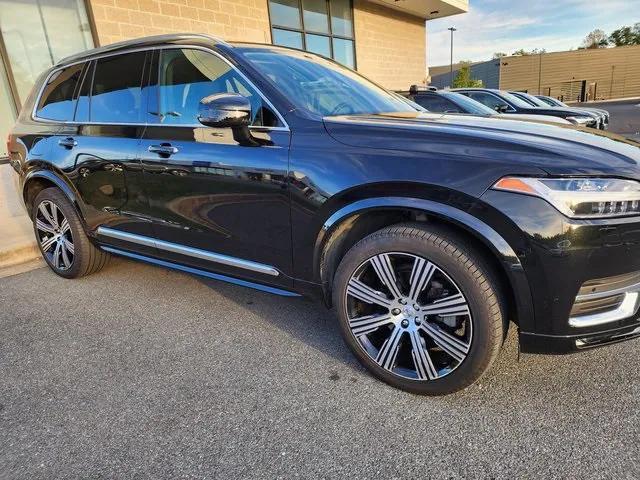 used 2022 Volvo XC90 car, priced at $45,000