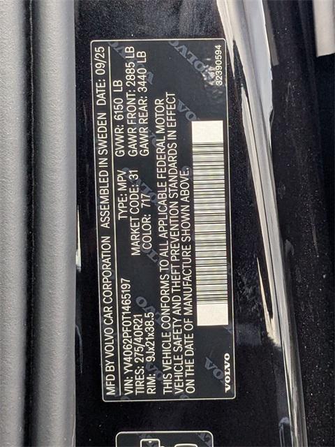 new 2026 Volvo XC90 car, priced at $71,145