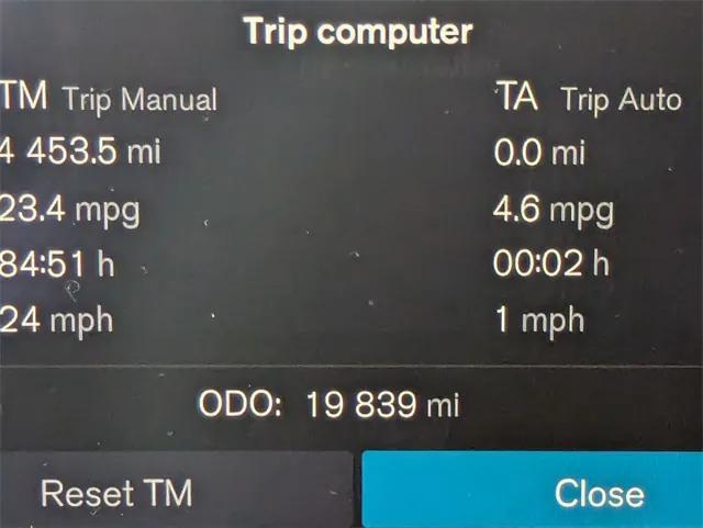 used 2023 Volvo XC60 car, priced at $39,500