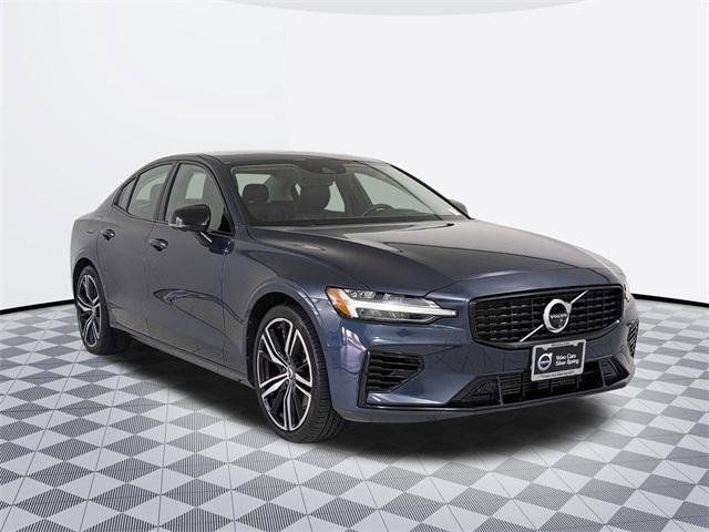 used 2021 Volvo S60 Recharge Plug-In Hybrid car, priced at $34,500