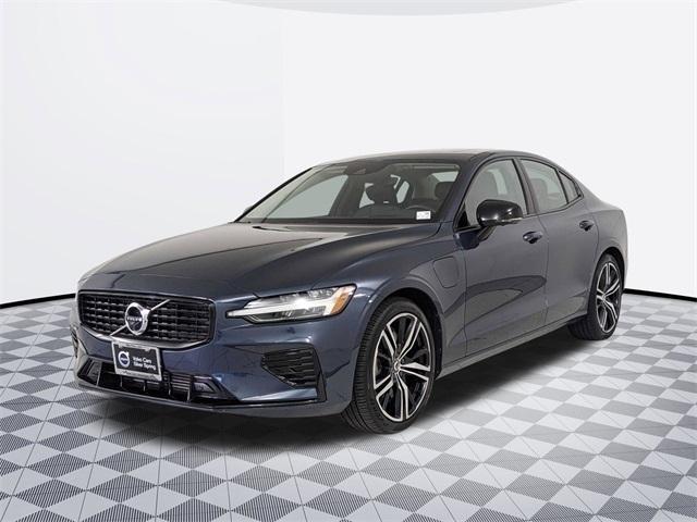 used 2021 Volvo S60 Recharge Plug-In Hybrid car, priced at $32,700
