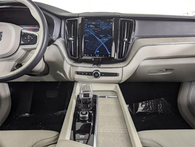 used 2022 Volvo XC60 car, priced at $35,500