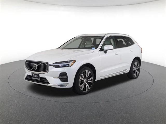 used 2022 Volvo XC60 car, priced at $35,500